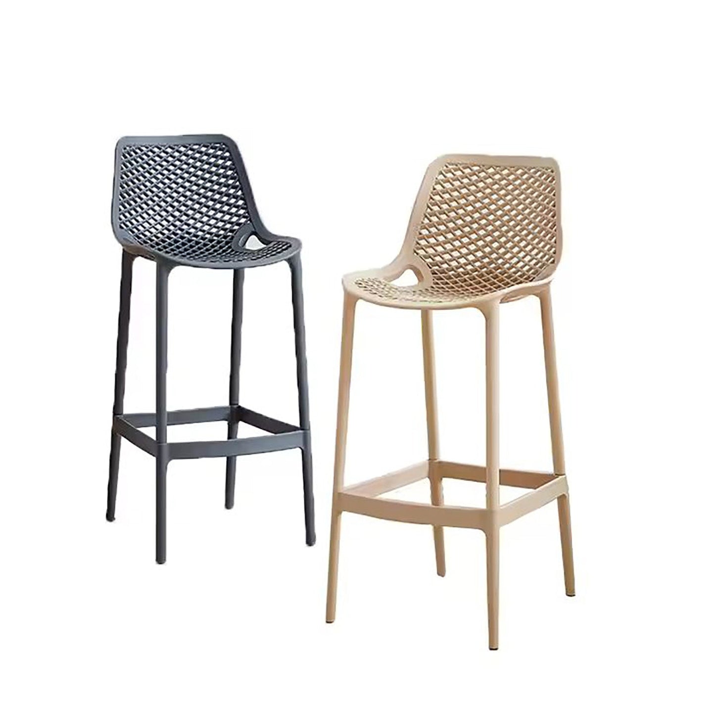 Silla de Barra Rine Gris