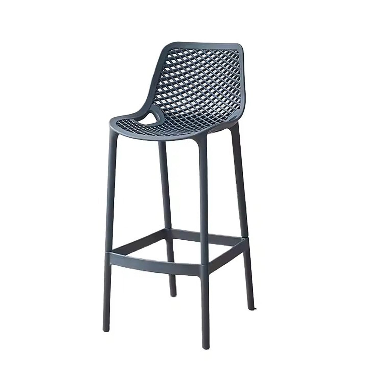 Silla de Barra Rine Gris