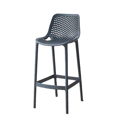 Silla de Barra Rine Gris