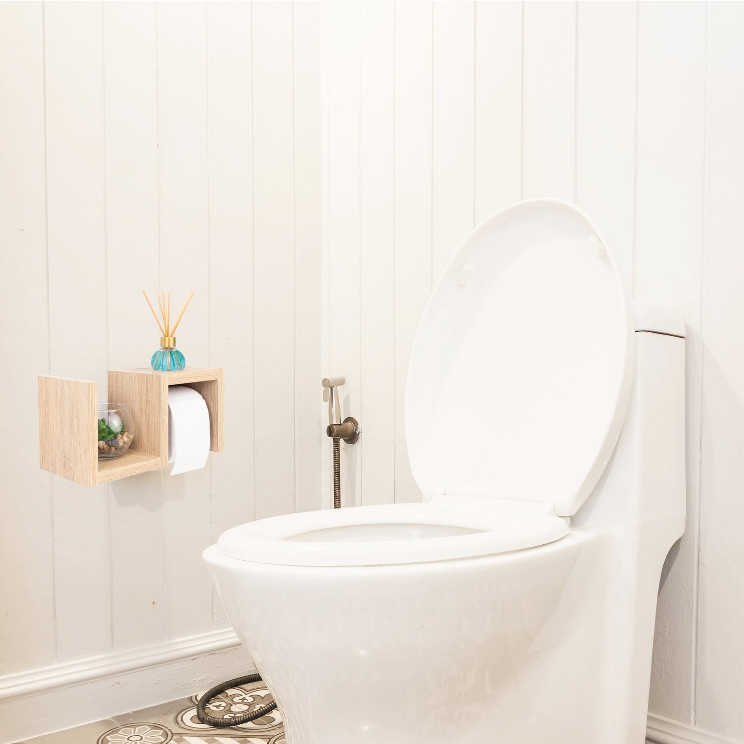 Repisa Mila para papel higiénico