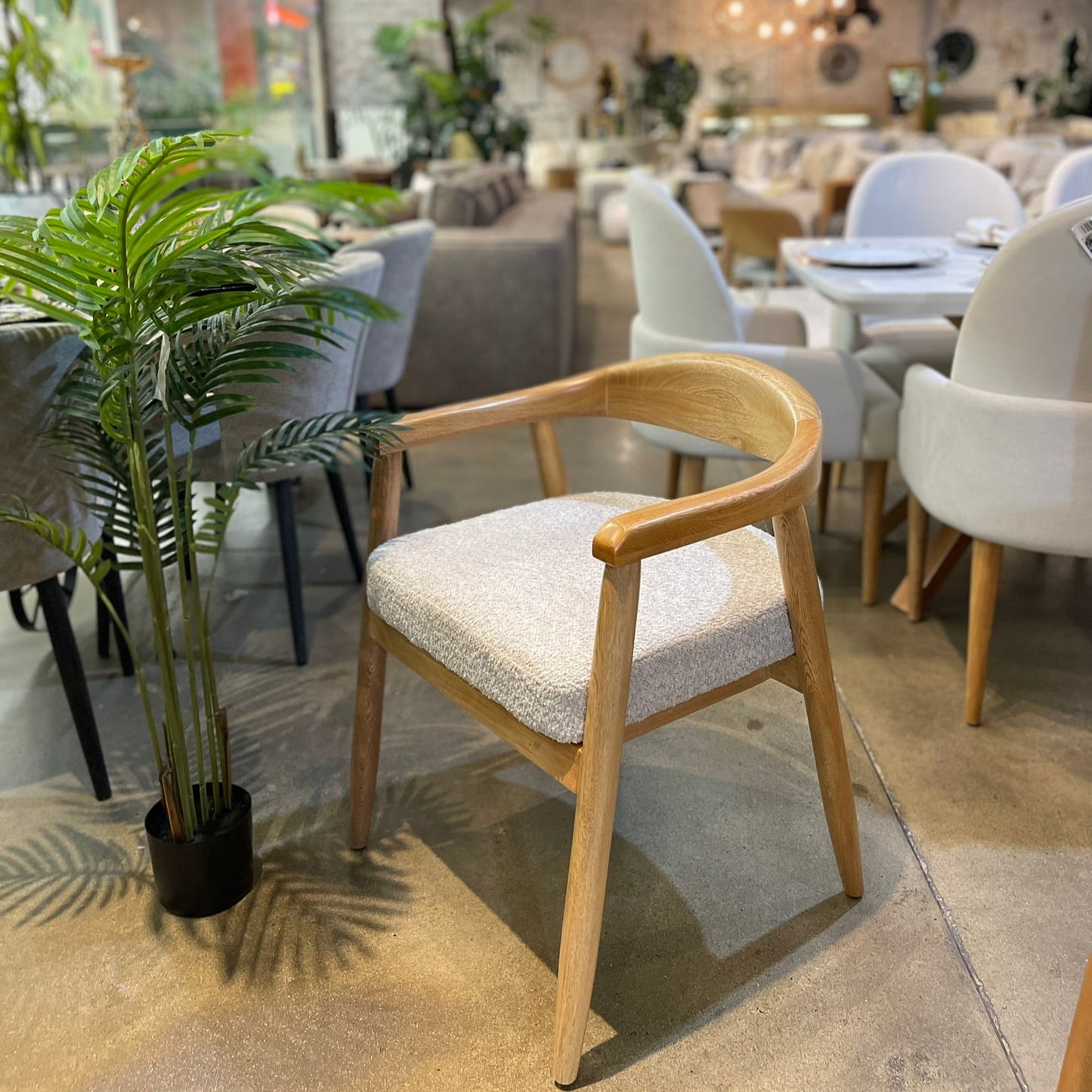 Silla de Comedor Cataleya en Roble