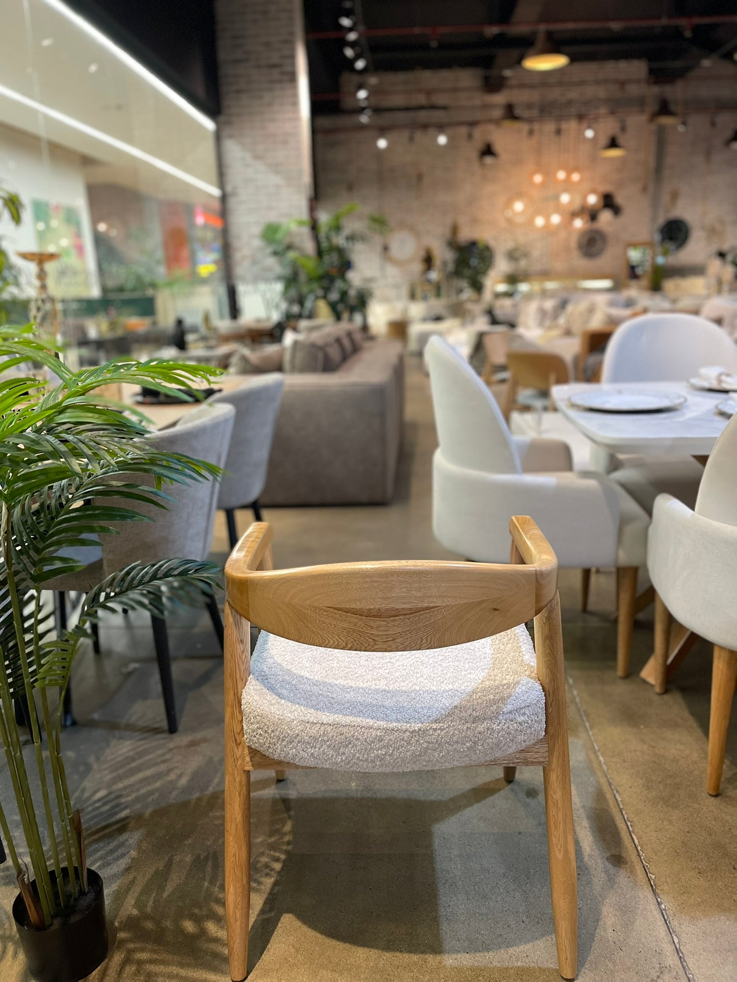 Silla de Comedor Cataleya en Roble