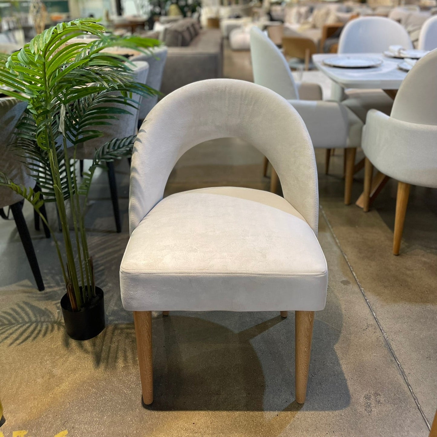 Silla de Comedor Sabina en Roble