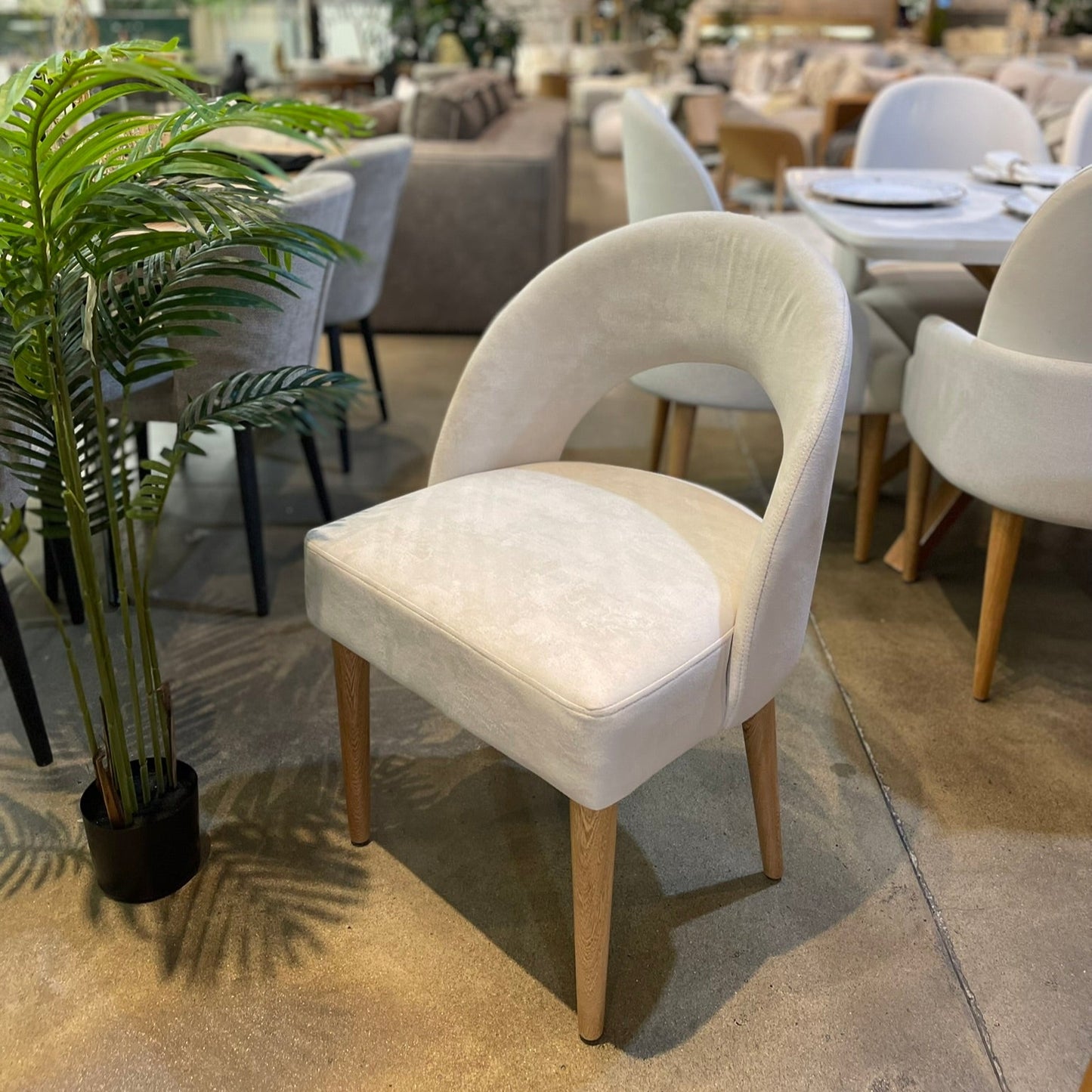 Silla de Comedor Sabina en Roble