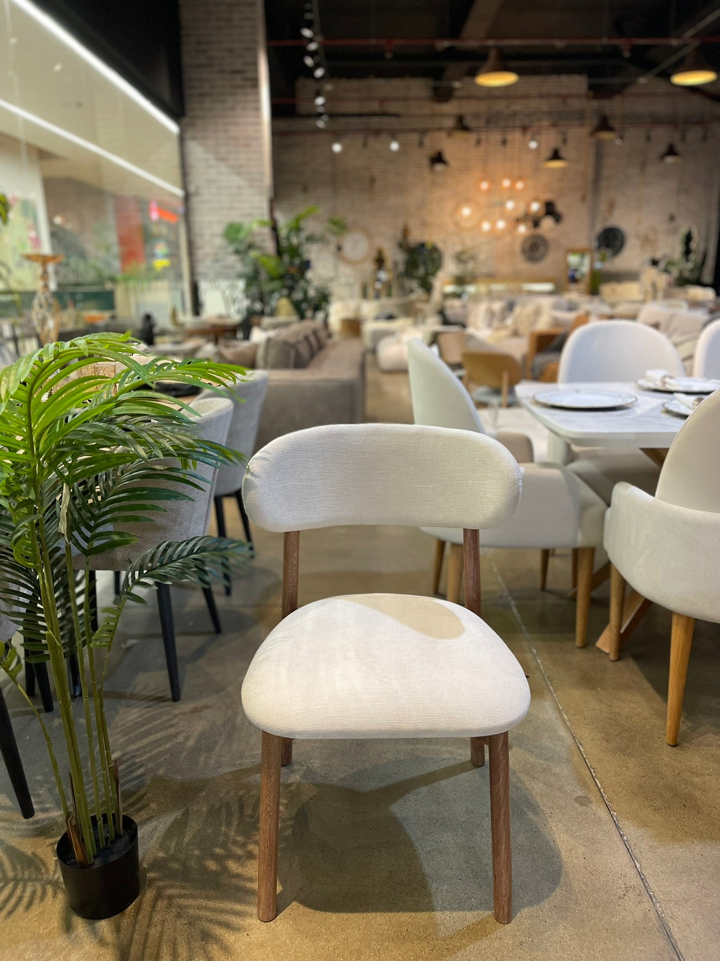 Silla de Comedor Nativa en Roble