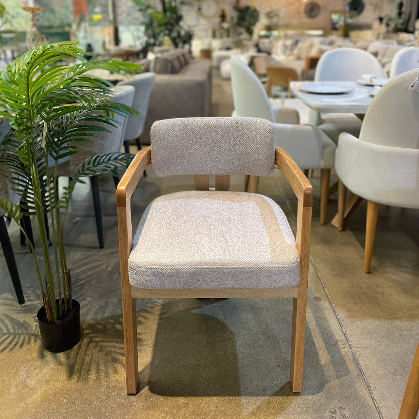 Silla de Comedor Brisa en Roble