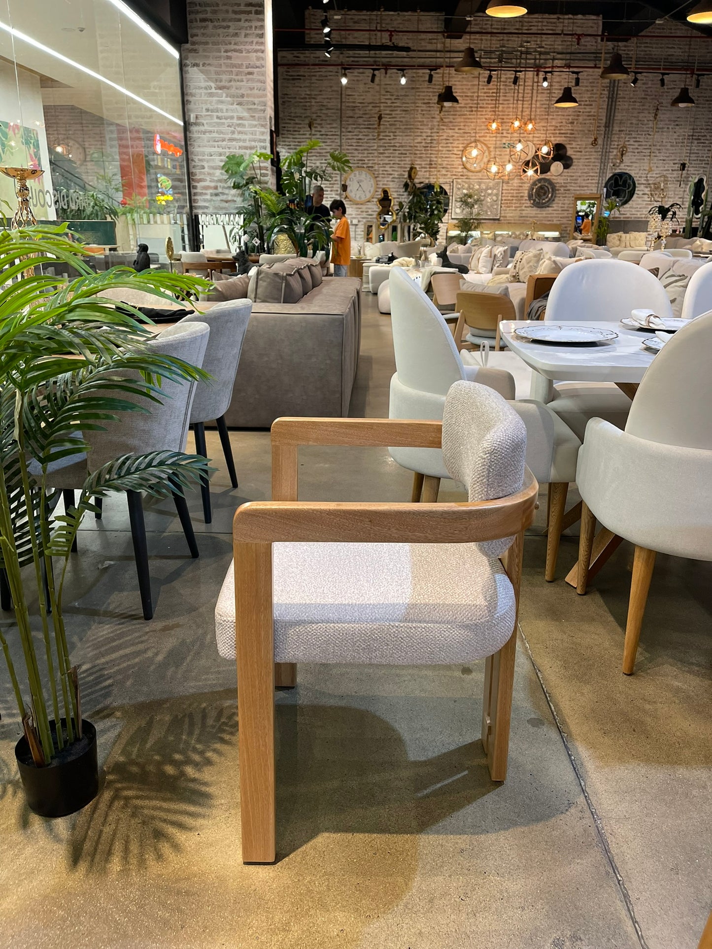 Silla de Comedor Brisa en Roble