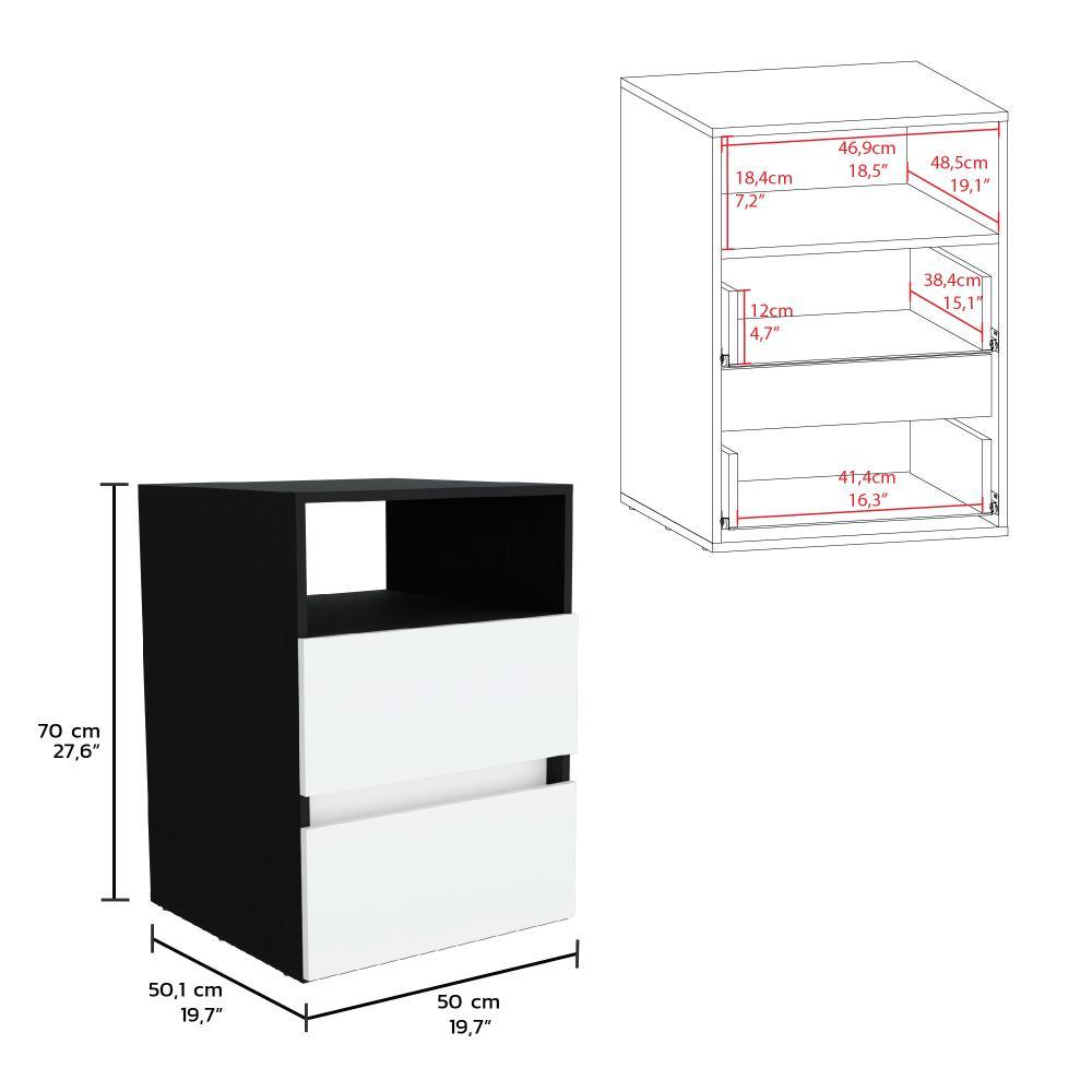 Archivador Rookie Wengue y Blanco