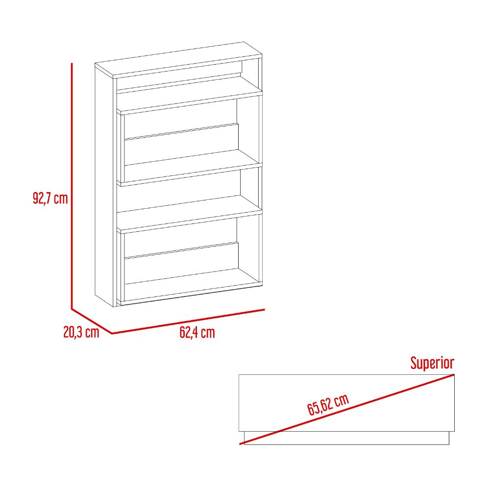 Gabinete de Baño Sensi Miel y Blanco