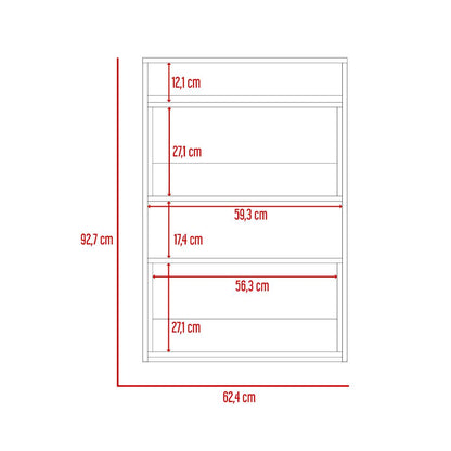 Gabinete de Baño Sensi Miel y Blanco