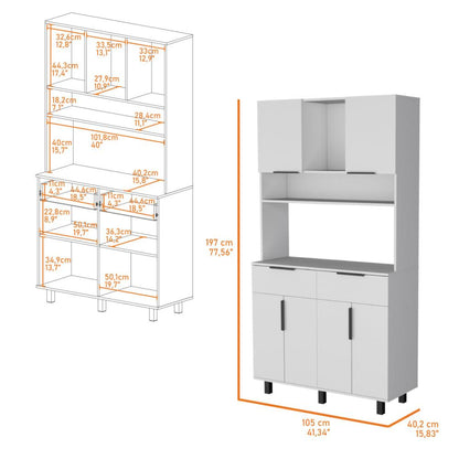 Alacena Vellani Blanco