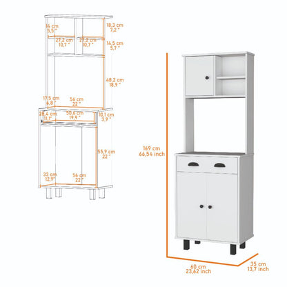 Alacena Lazzaro Blanco