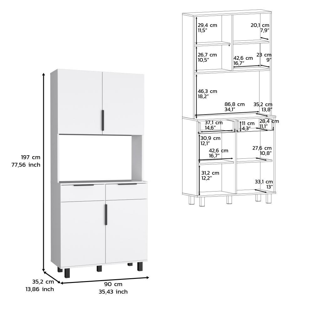 Alacena Vellani Blanco
