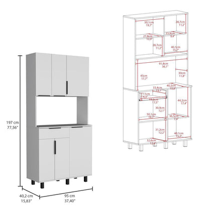 Alacena Vellani Blanco