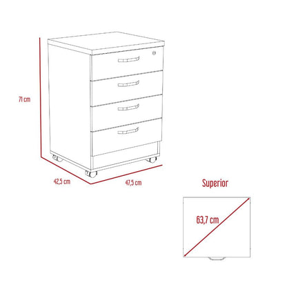 Archivador Vital Coñac y Wengue