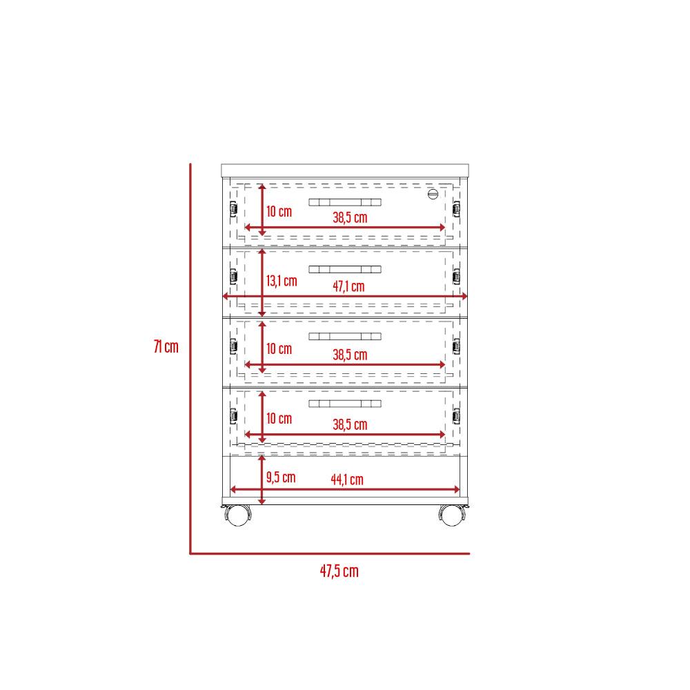 Archivador Vital Coñac y Wengue