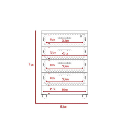 Archivador Vital Coñac y Wengue