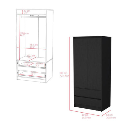 Closet Donati Negro