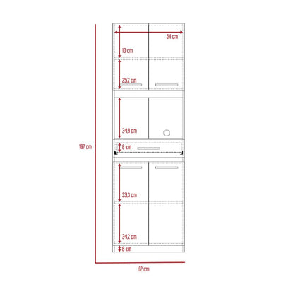 Auxiliar Microondas Alto Venzano  Wengue