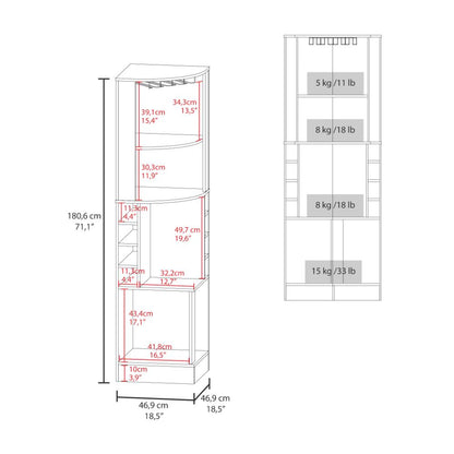 Bar Esquinero Paris Duna y Blanco