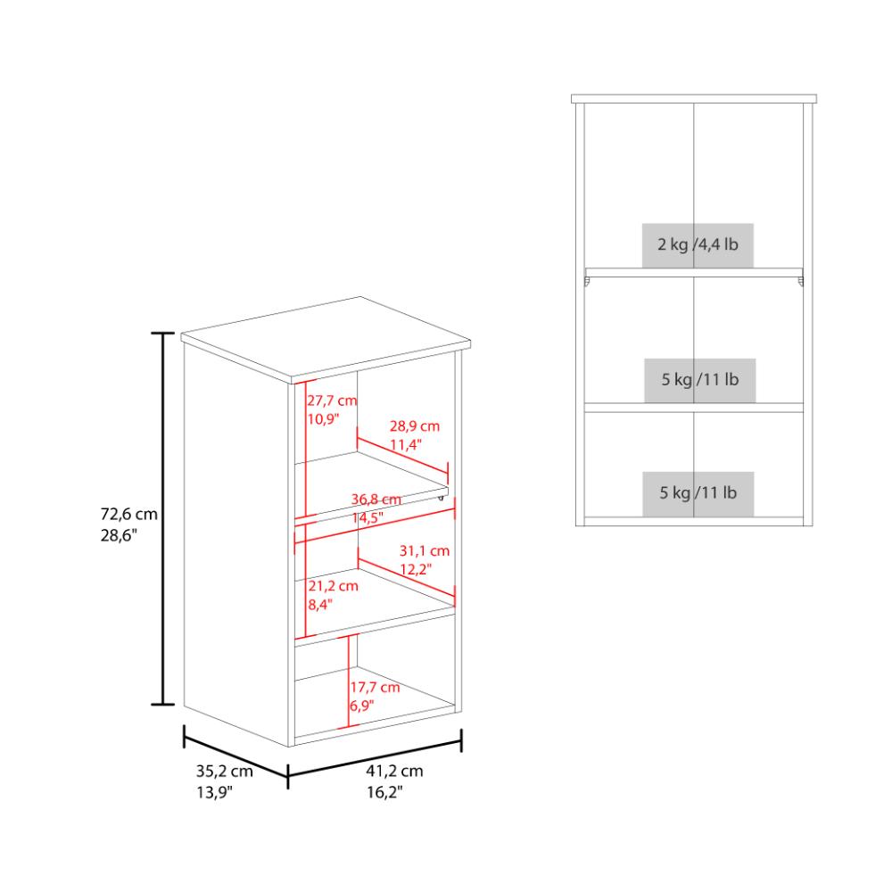 Gabinete de Baño Mucura Blanco