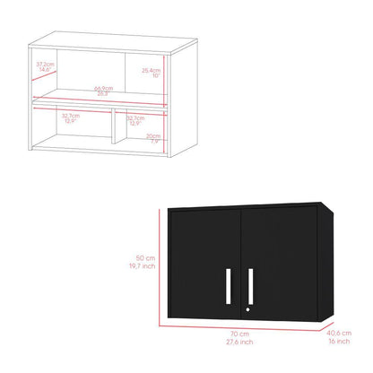 Gabinete Basico de Pared  Wengue