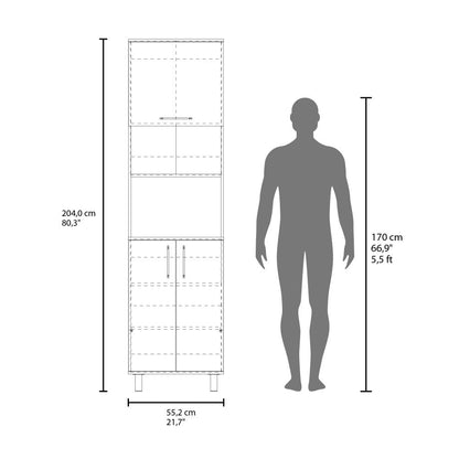 Alacena Bombona Blanco