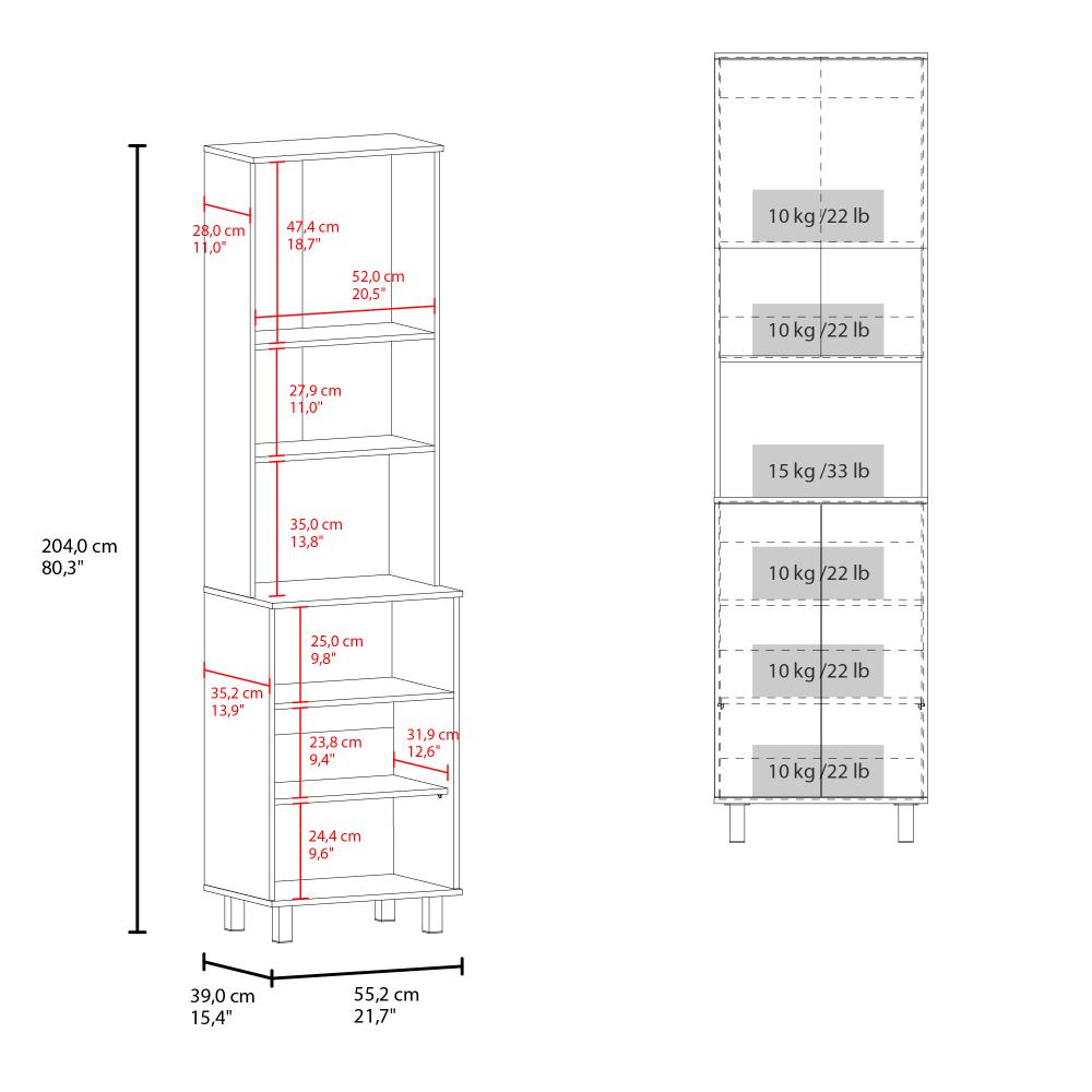 Alacena Bombona Blanco