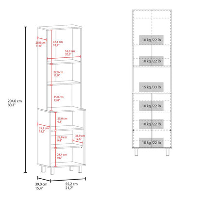 Alacena Bombona Blanco