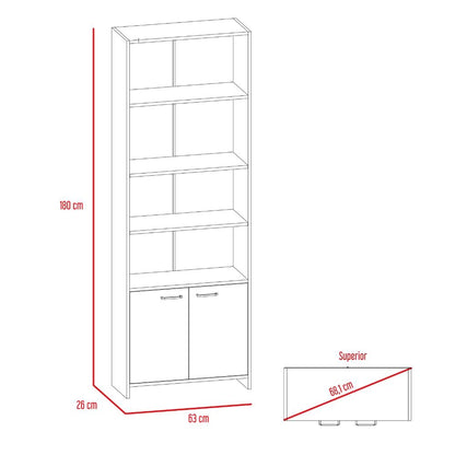 Biblioteca Corsetti Easy Cobre