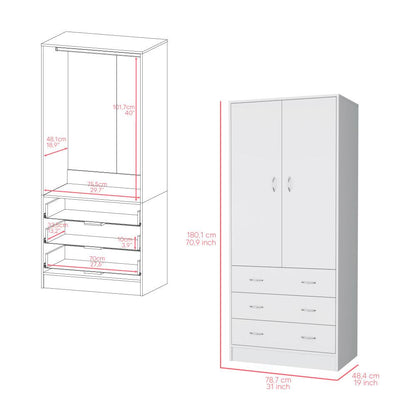 Closet Talyc Blanco