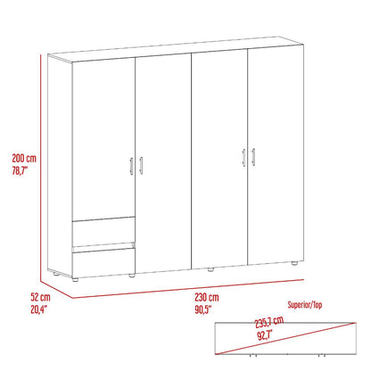 Closet Dassel  Nogal Wengue