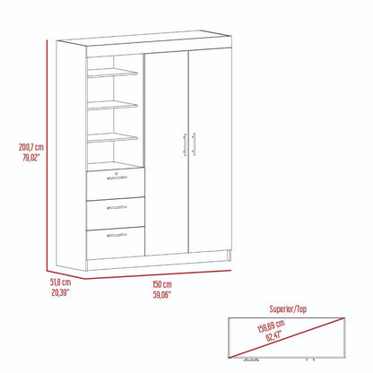 Closet Kenya Caoba