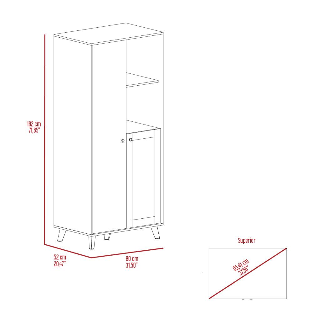 Closet Natura Macadamia