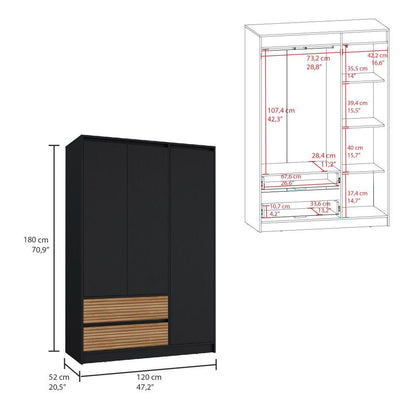 Closet Donati Wengue y Lenno