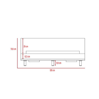 Cama Semi Doble Treviso Miel