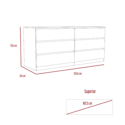 Organizador Asteria Blanco