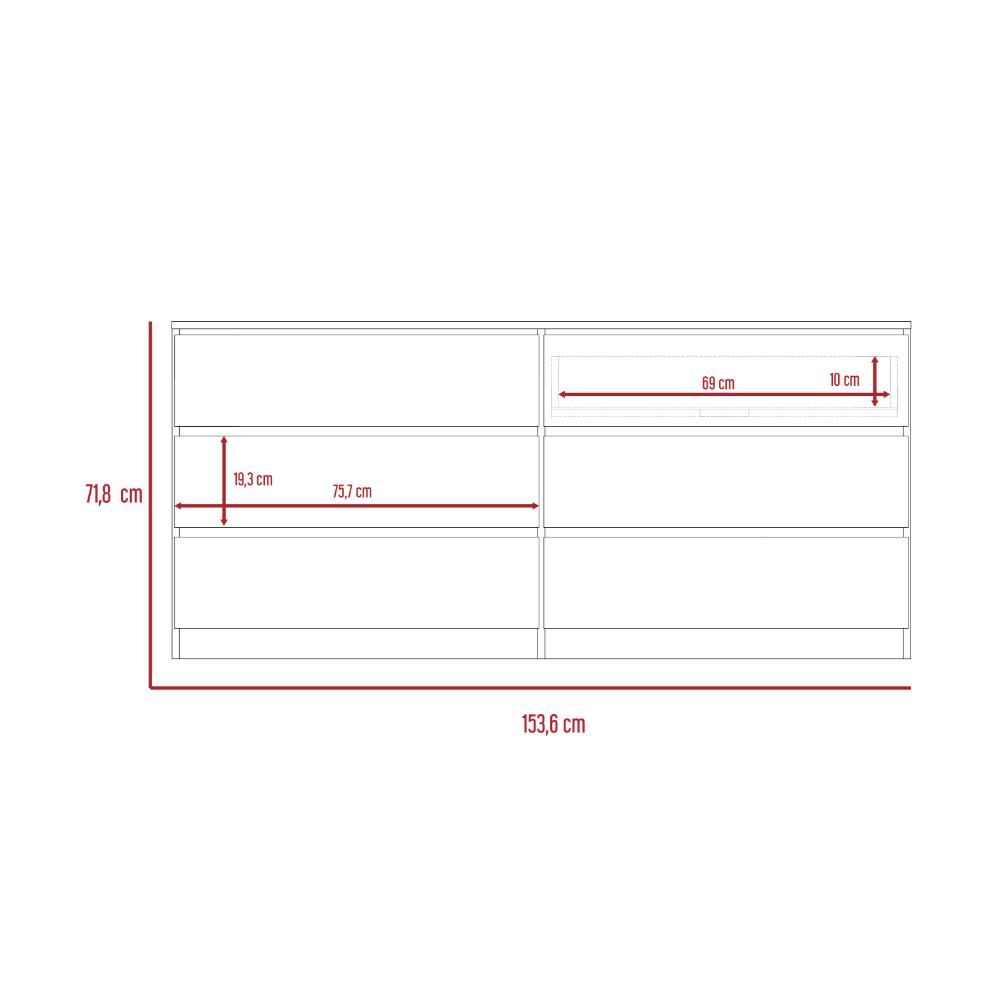 Organizador Asteria Blanco
