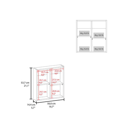 Gabinete de Baño Luma Wengue