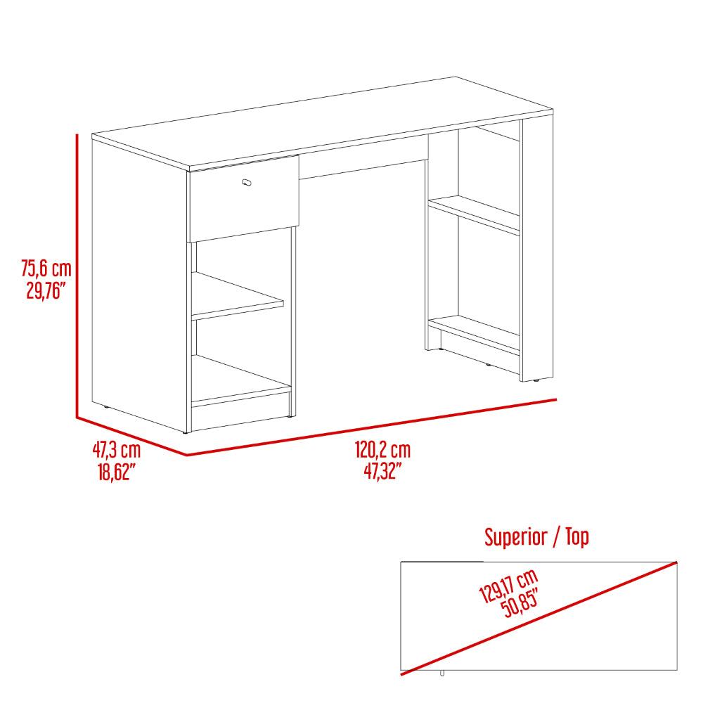 Escritorio 120 Bellanti  Ceniza