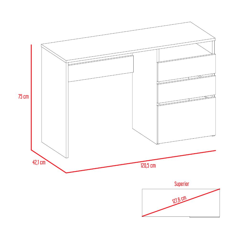 Escritorio Dublin  Wengue