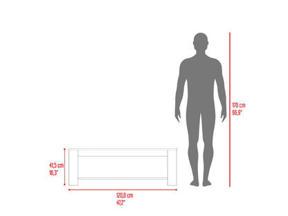 Mesa de Centro Cecil  Wengue Fresno