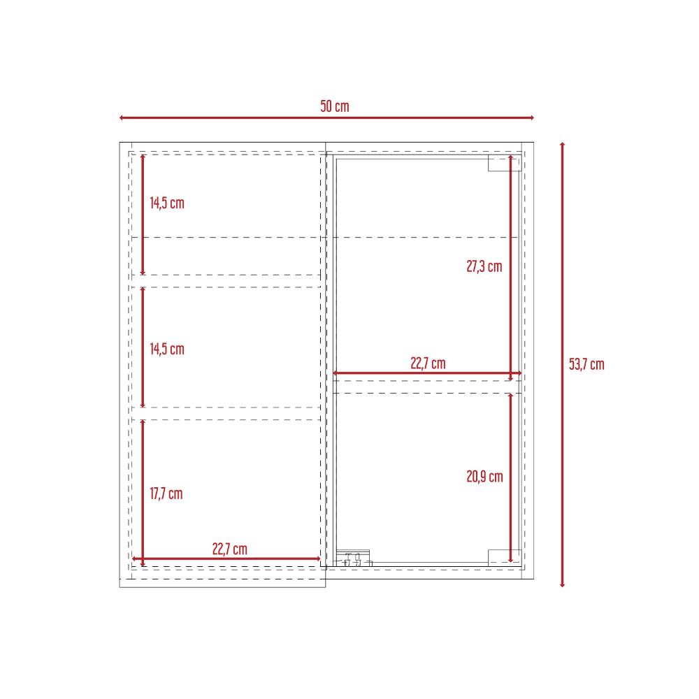 Gabinete de Baño Deneb Rovere