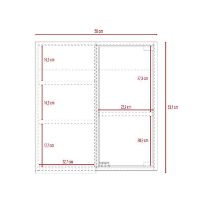 Gabinete de Baño Deneb Rovere