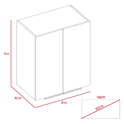 Alacena Nantes Blanco