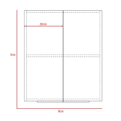 Alacena Nantes Blanco