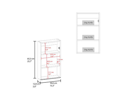 Gabinete de Baño Juno Wengue