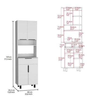 Alacena Vellani Blanco