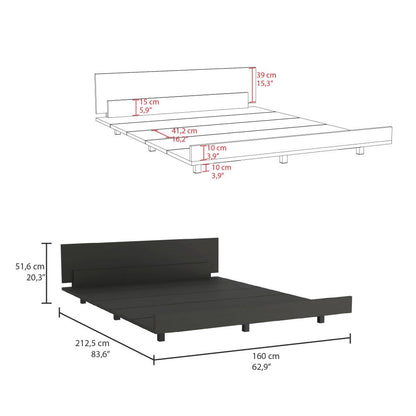 Cama Queen Treviso Wengue