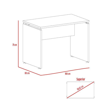 Mesa Escritorio Bellanti Office  Wengue Coñac